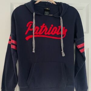 New England Patriots Navy Blue Hoodie Women’s